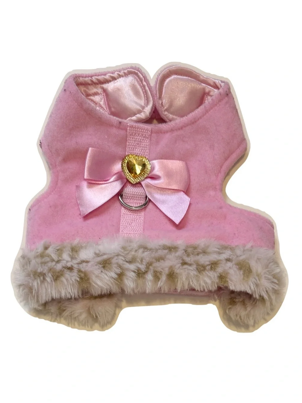 Smoochie Pooch 3 for 15 SALE CLEARANCE Pink Dog Vest Harness